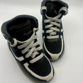 Vasque Urban Mid Top Sneakers Black White Blue Size 8