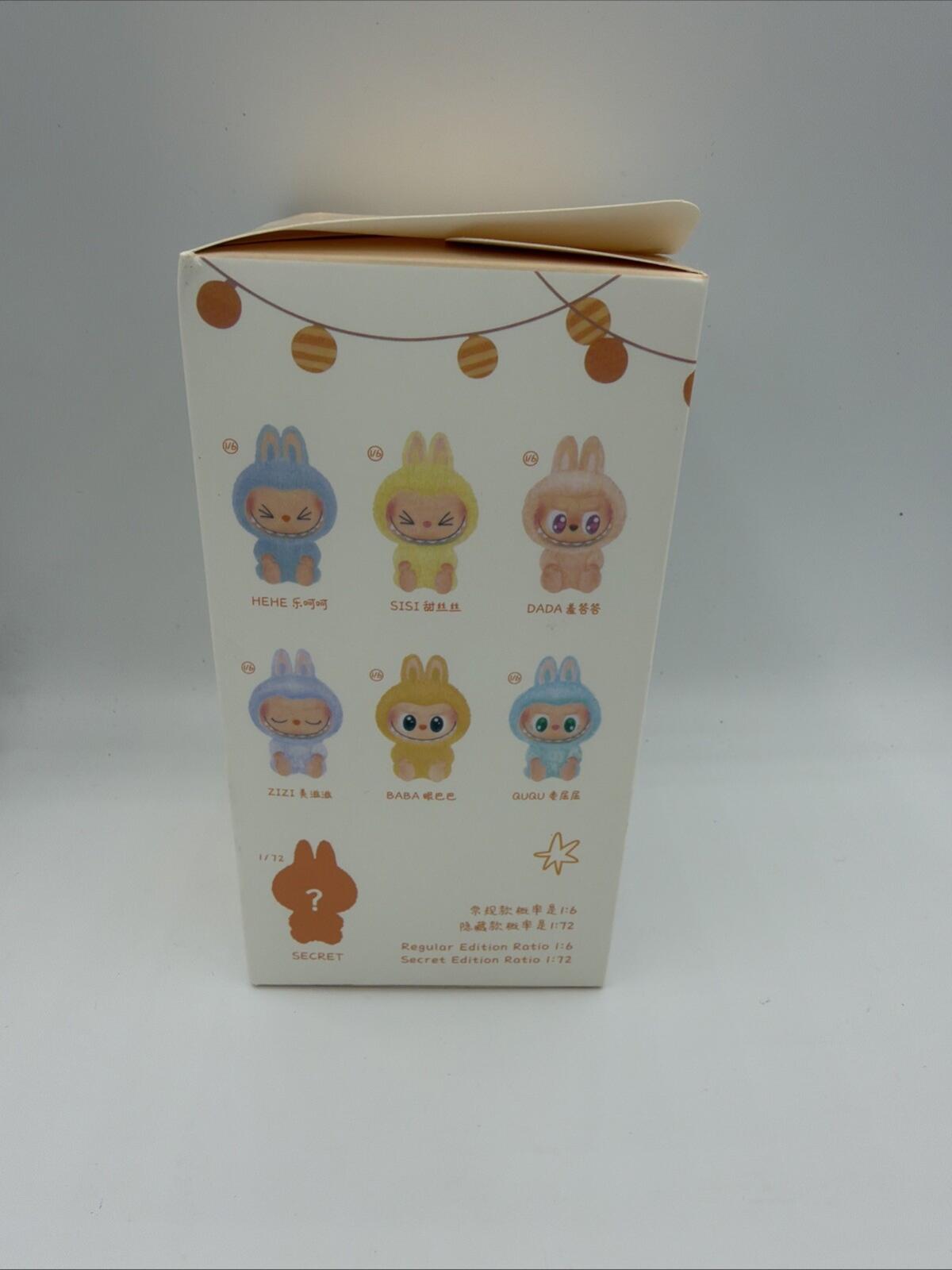 POP MART The Monsters Have A Seat Labubu Blind Box Vinyl Plush New