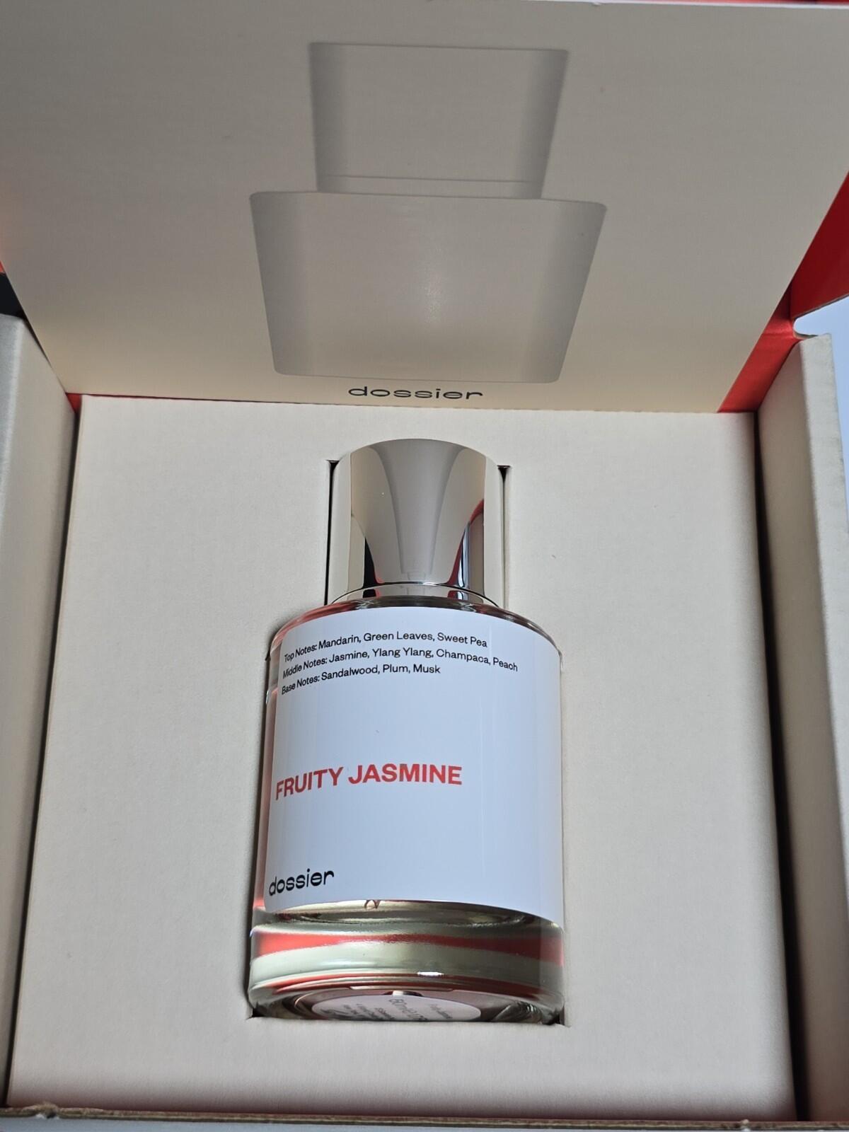 dossier Fruity Jasmine Eau De Parfum Spray 1.7 fl oz Green Notes, Jasmine,Ylang