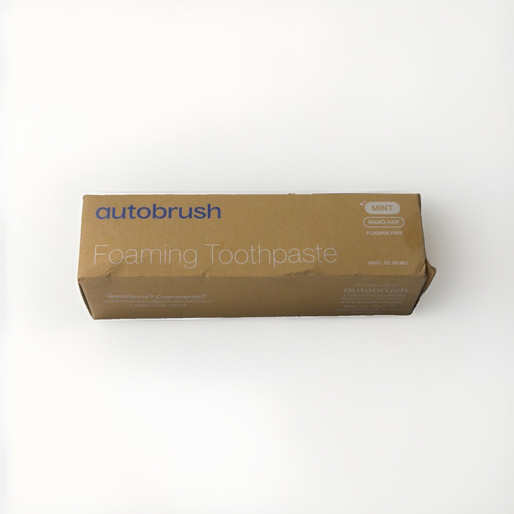 AutobrusH Mint Fluoride Foaming Toothpaste 50ml Exp 03/29