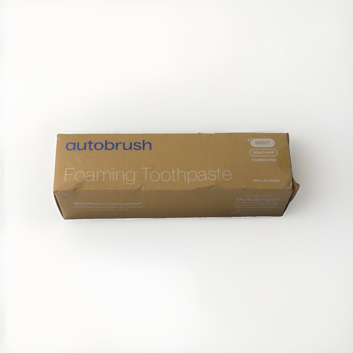 AutoBrush Mint Fluoride Foaming Toothpaste, 50 ml