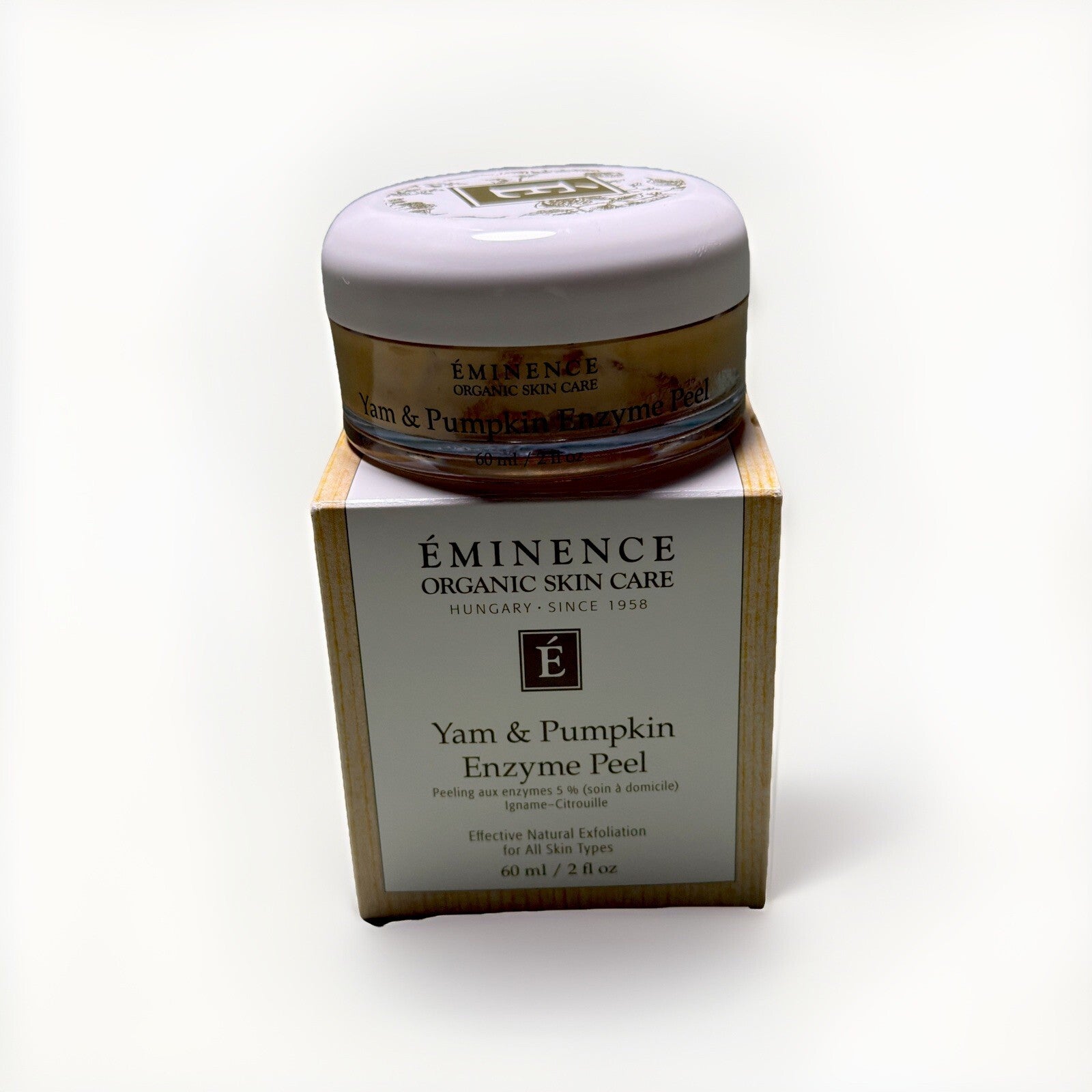 Eminence Yam & Pumpkin Enzyme Peel 2 oz