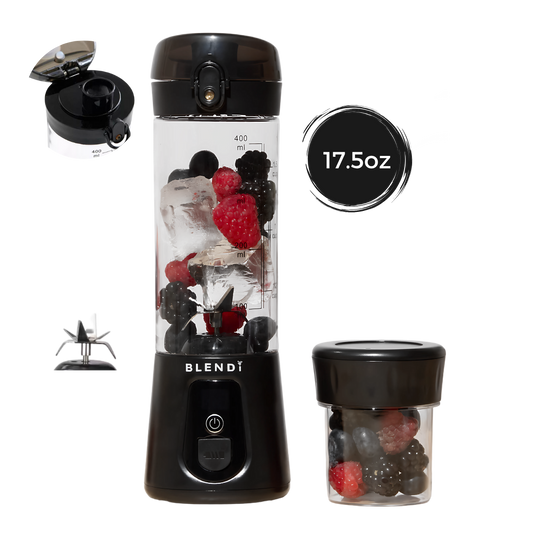 BLENDi Pro+ Ice Crushing Portable Blender, 17 oz