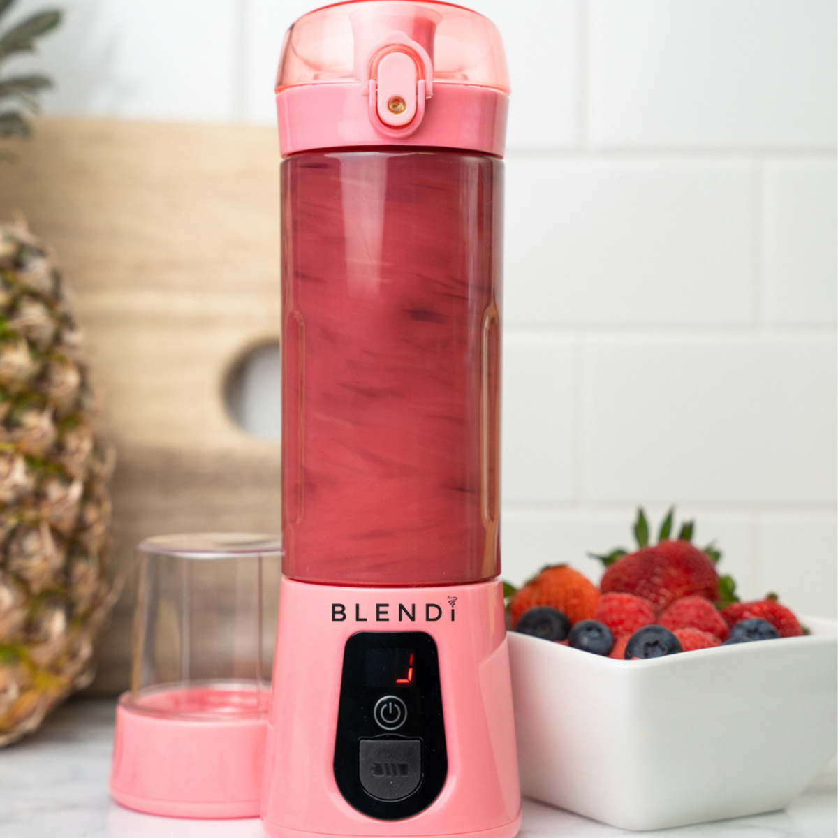 BLENDi Pro+ Ice Crushing Portable Blender, 17 oz