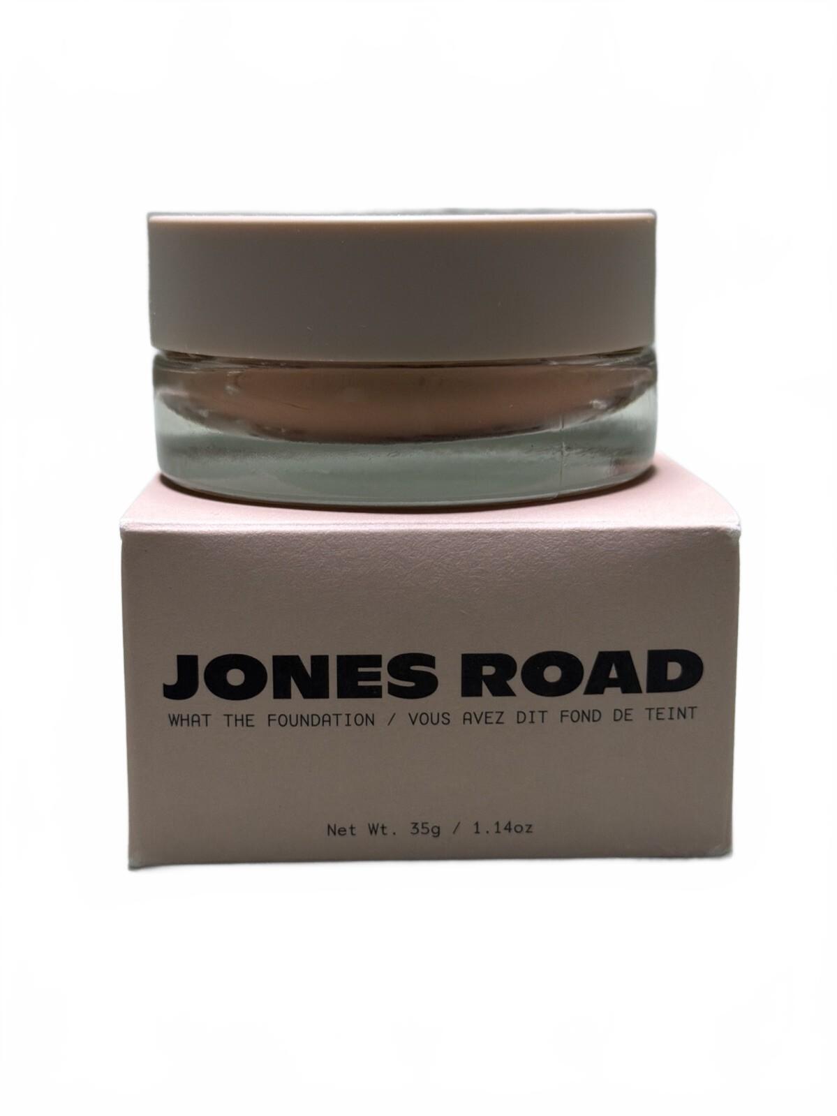 Jones Road What the Foundation Beige 1.14oz Full Size New In Box