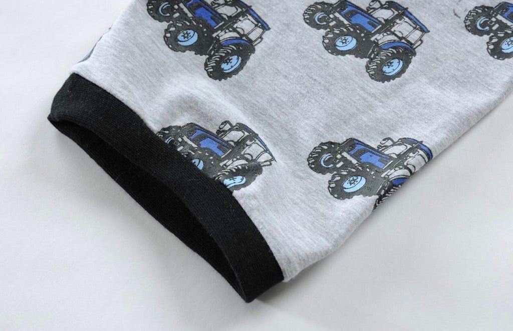 Boys Tractor Pajama Set (3T) — Soft, Easy, Bedtime Win