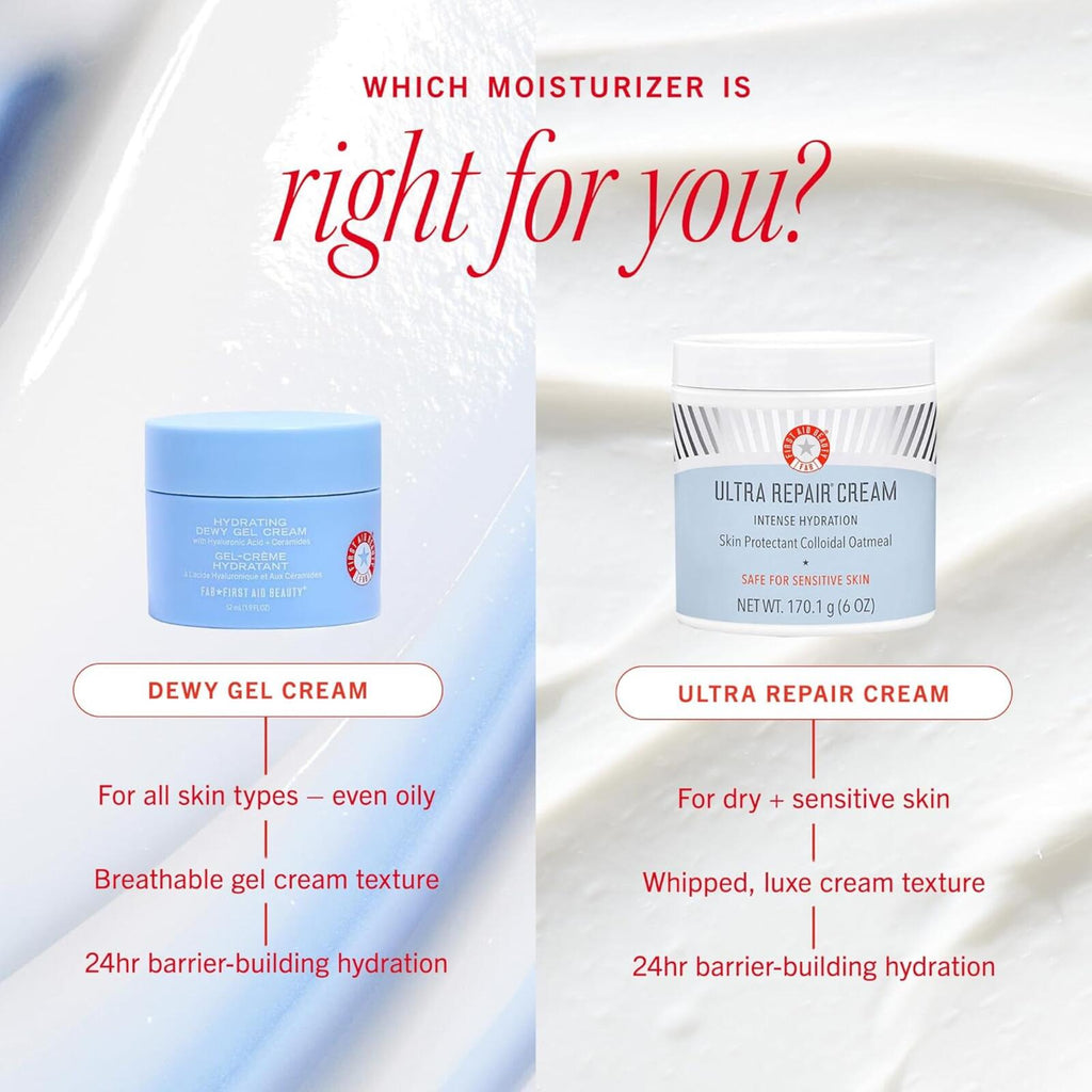 First Aid Beauty Hydrating Dewy Gel Cream (1.9 oz)