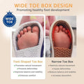 Toddler Blue Soft Sole Shoes with Wide Toe Box Size 7