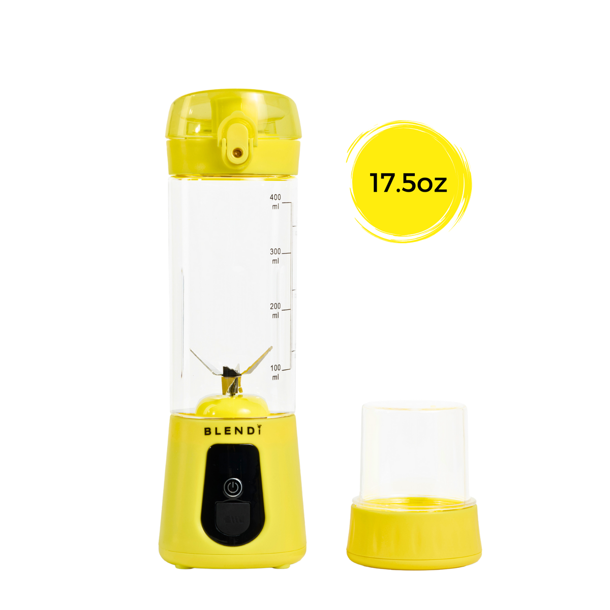BLENDi Pro+ Ice Crushing Portable Blender, 17 oz