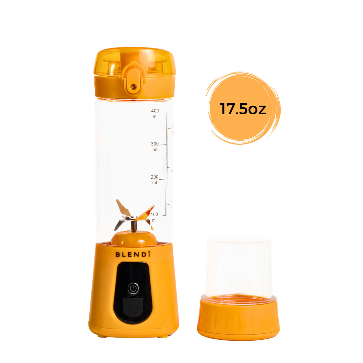 BLENDi Pro+ Ice Crushing Portable Blender, 17 oz