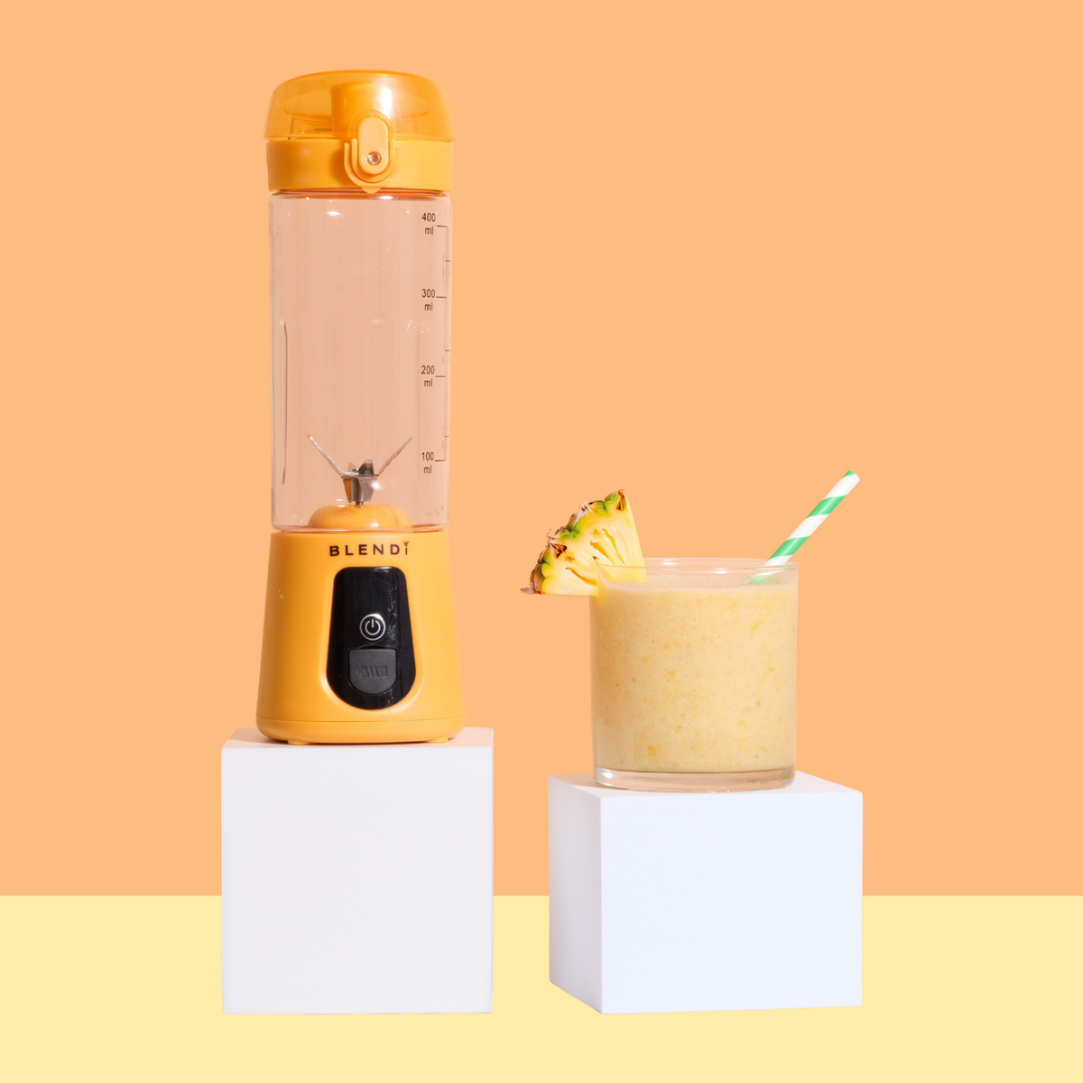 BLENDi Pro+ Ice Crushing Portable Blender, 17 oz