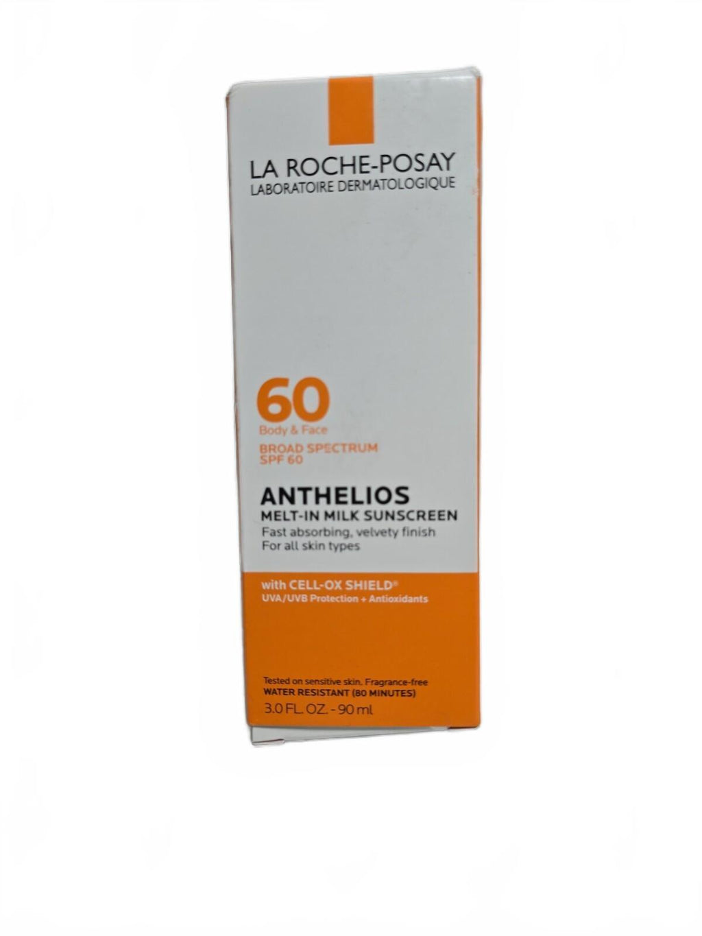 La Roche Posay Anthelios SPF 60 Sunscreen