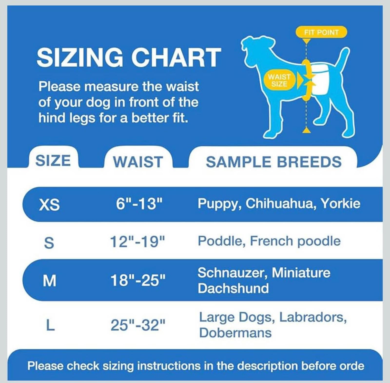 Dono Male Dog Diapers — Medium, 10 Count