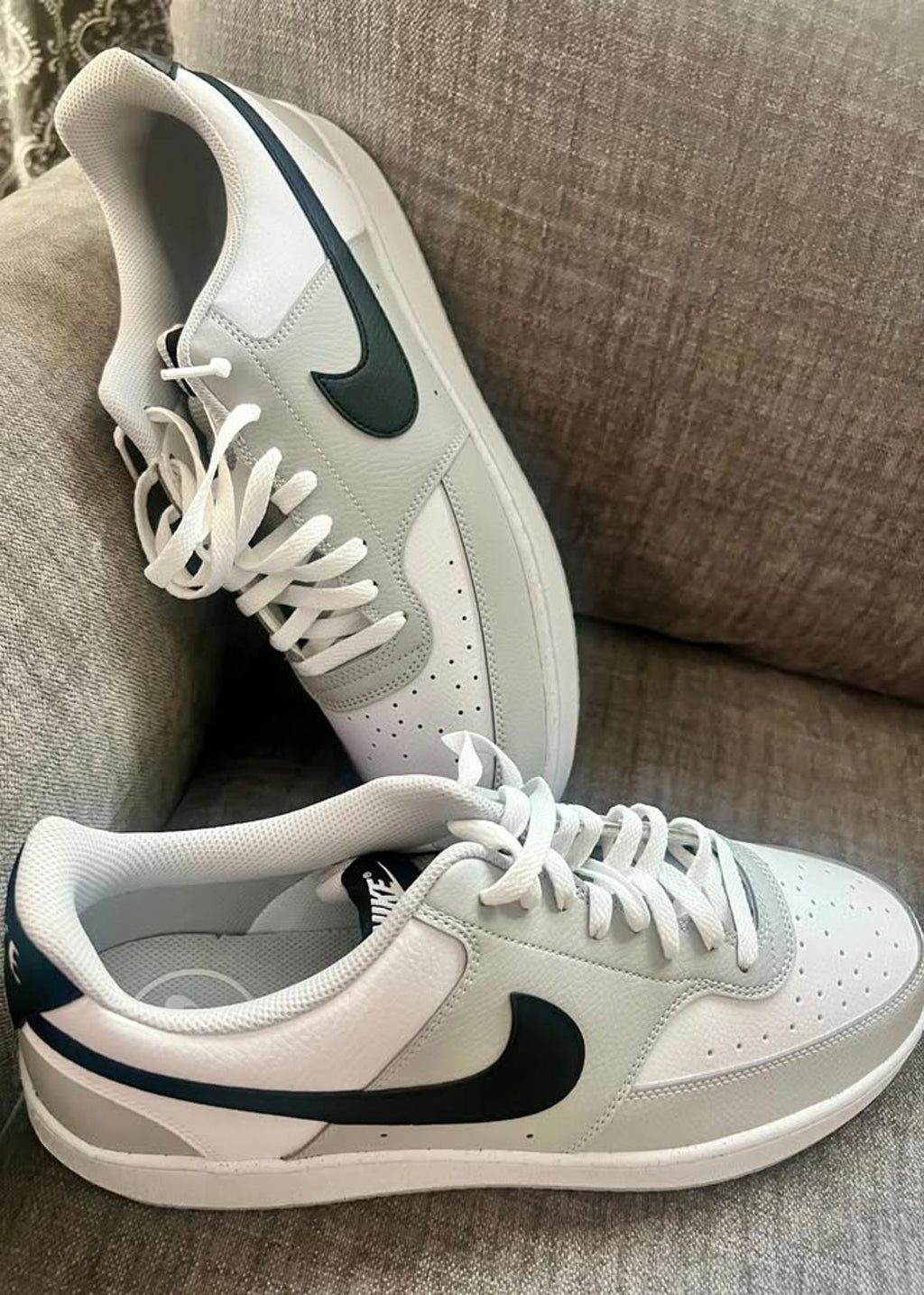 Nike Court Vision Low Size 14 — Clean Pair, Hard to Find in This Size SOLD OUT