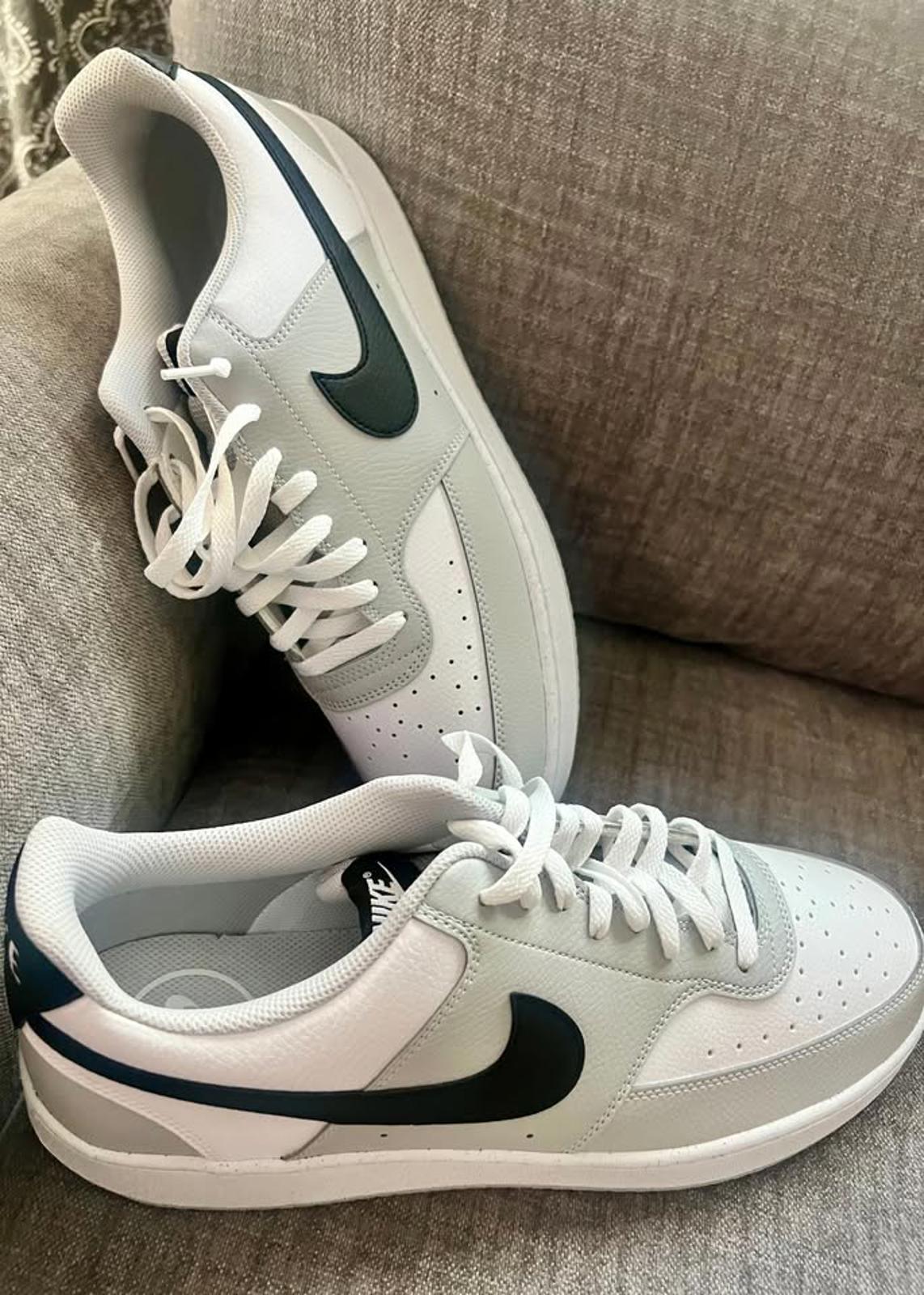 Nike Court Vision Low Size 14 — Clean Pair, Hard to Find in This Size SOLD OUT