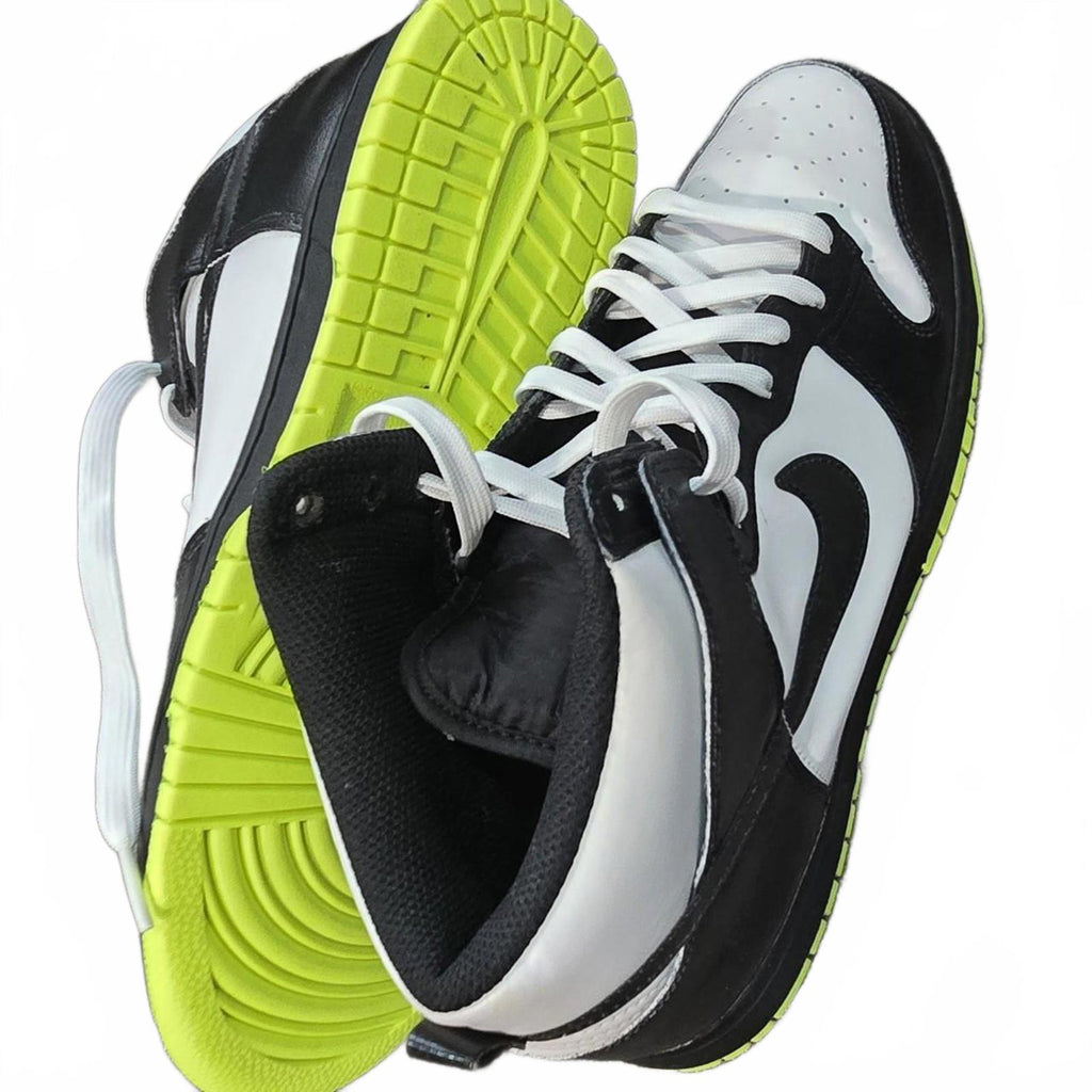 Nike Dunk High Black White Volt Men’s Size 11.5
