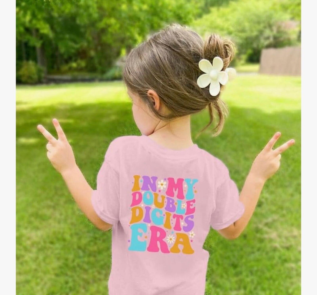 10th Birthday Girl Shirt – In My Double Digits Era