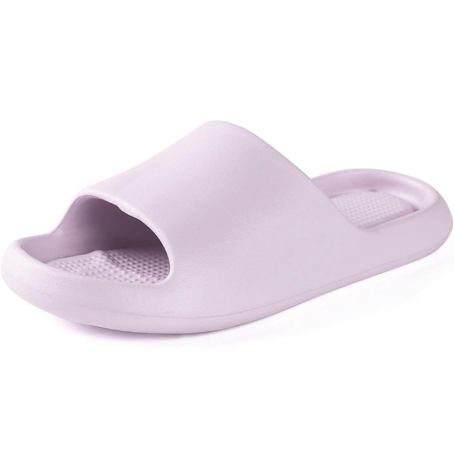 CloudStep DrainFlow Slides – Quick Dry Comfort Shower Sandals