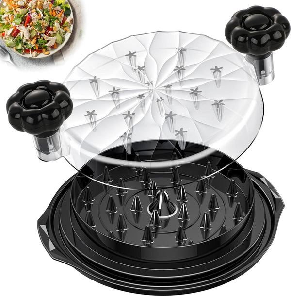 Meat Shredder Twist Lid Chicken Pork Beef Kitchen Tool BPA Free