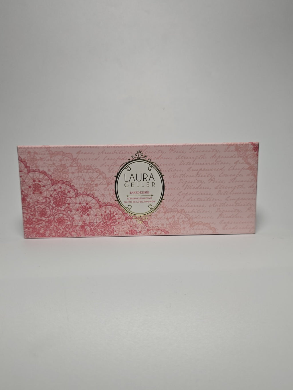 Laura Geller Baked Kisses Eyeshadow Palette 10 Shades Shimmer Matte New in Box
