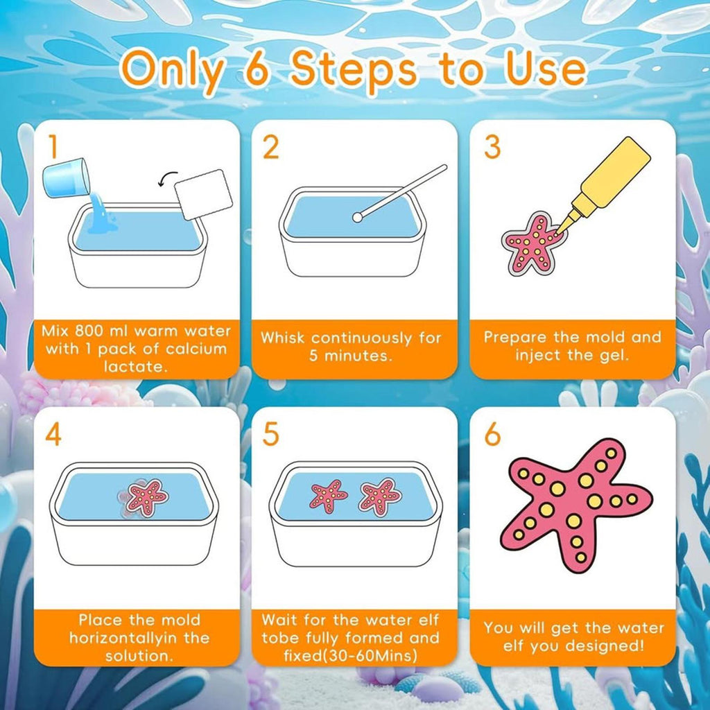 Magic Water Elf DIY Toy Kit