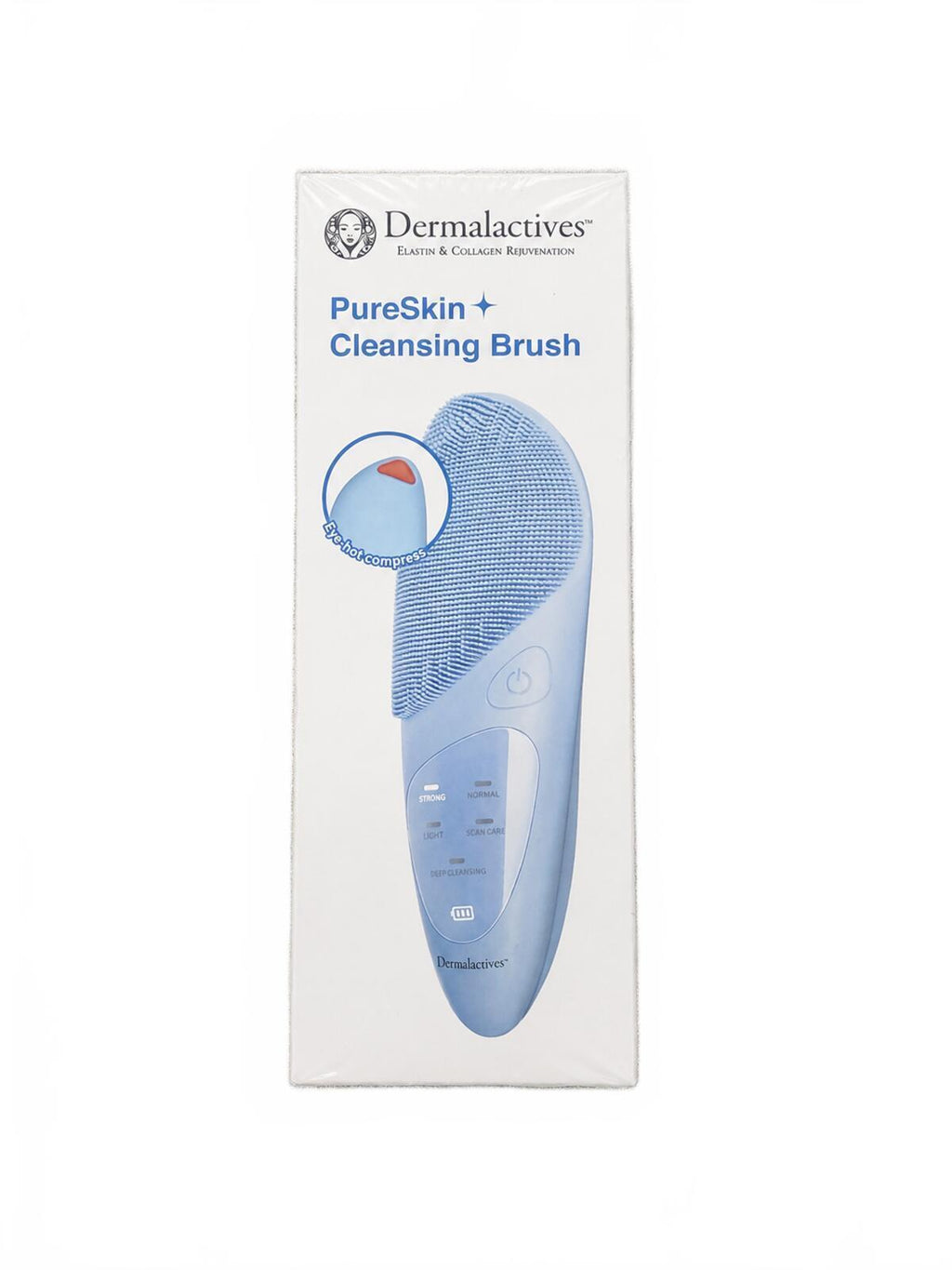 Dermalactives PureSkin Automatic Silicone Cleansing Brush