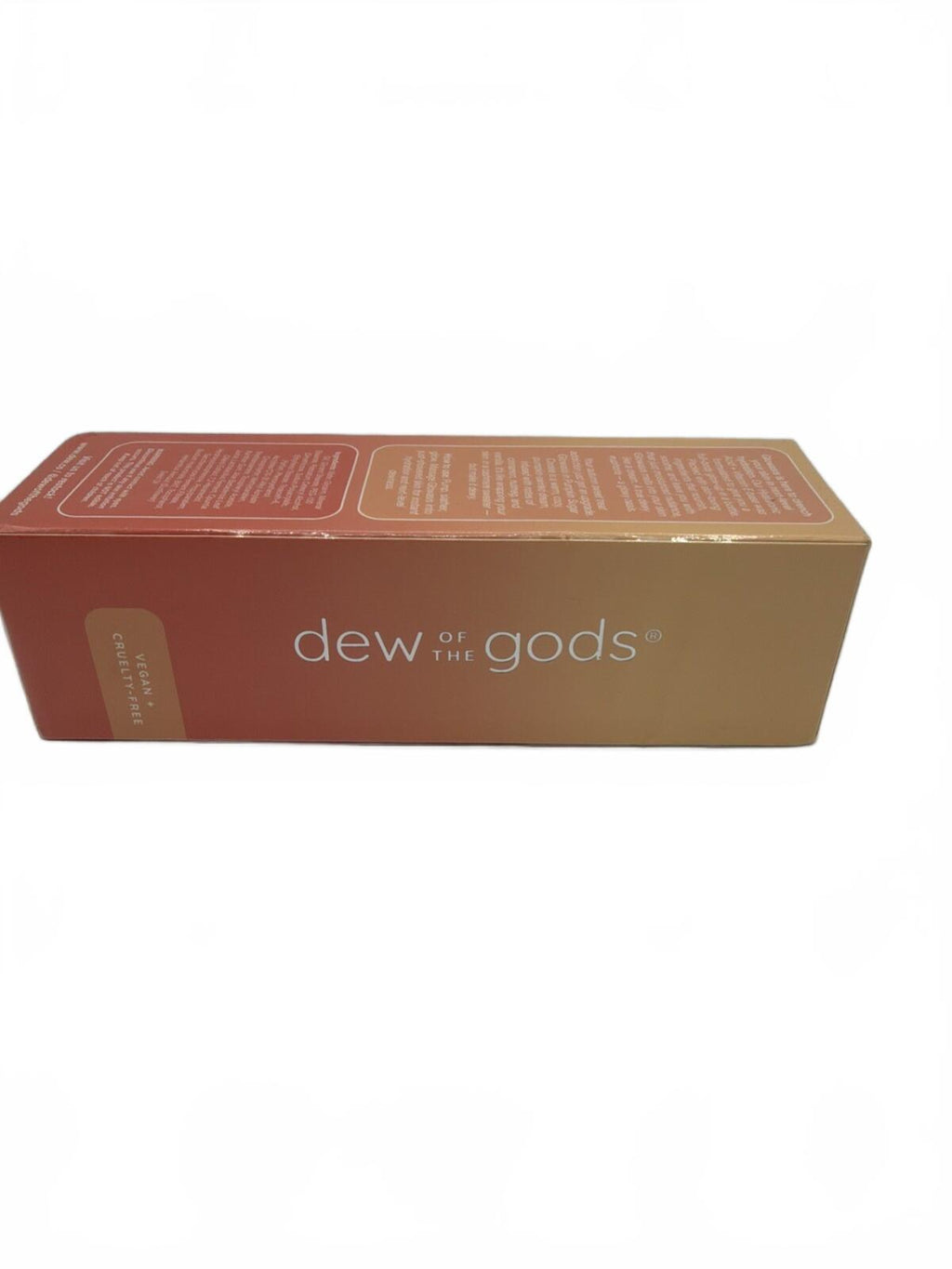 Dew of the Gods Glowasis Body Lotion Pumpkin Sugar Cookie 100ml 3.38oz New