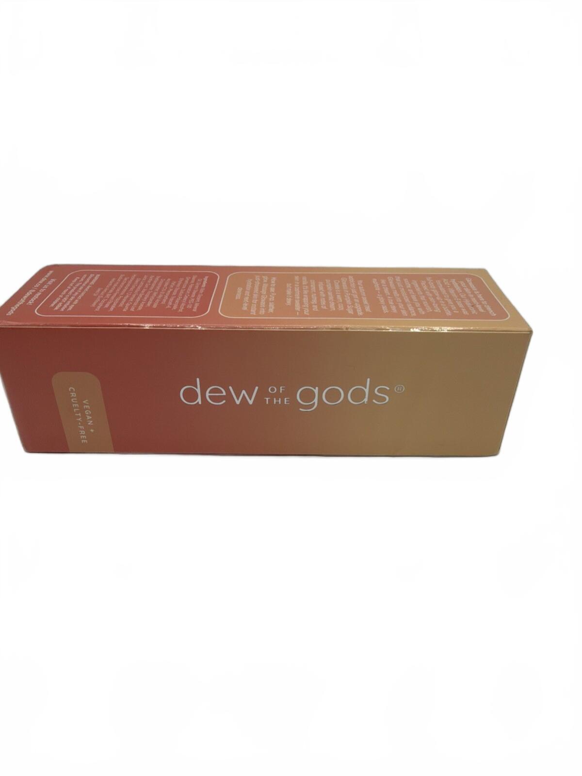 Dew of the Gods Glowasis Body Lotion Pumpkin Sugar Cookie 100ml 3.38oz New