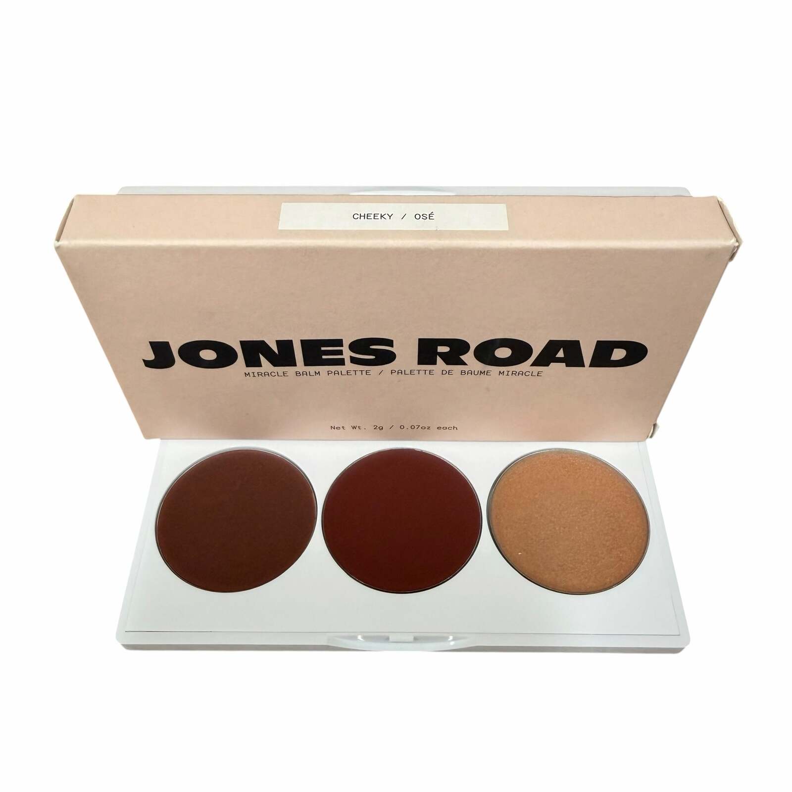 JONES ROAD Miracle Balm Palette (Cheeky)