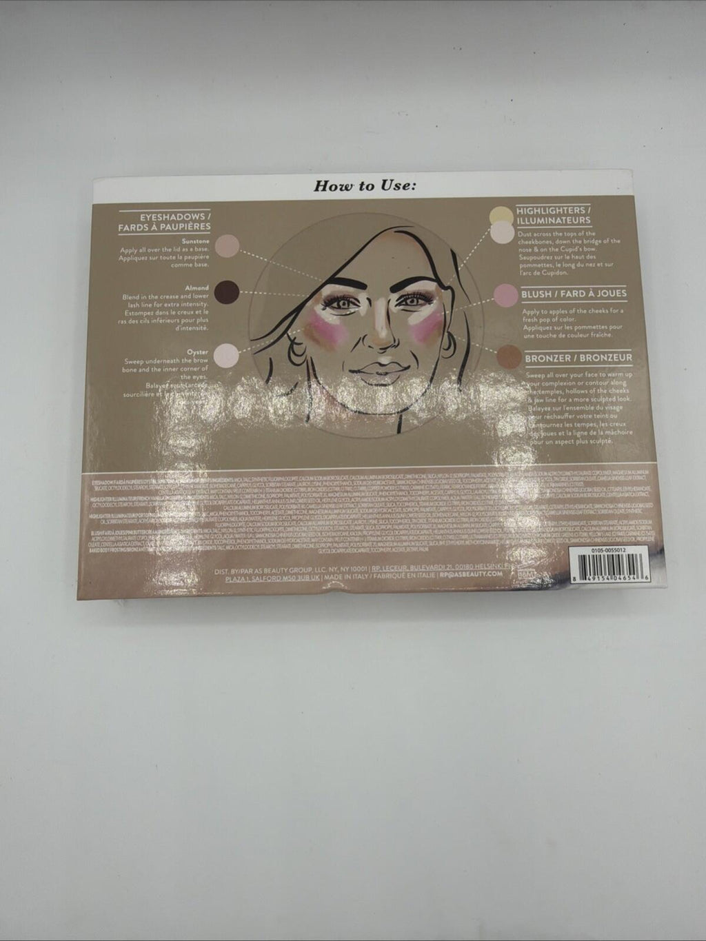 Laura Geller Best of the Best Baked Full Face Basics Palette