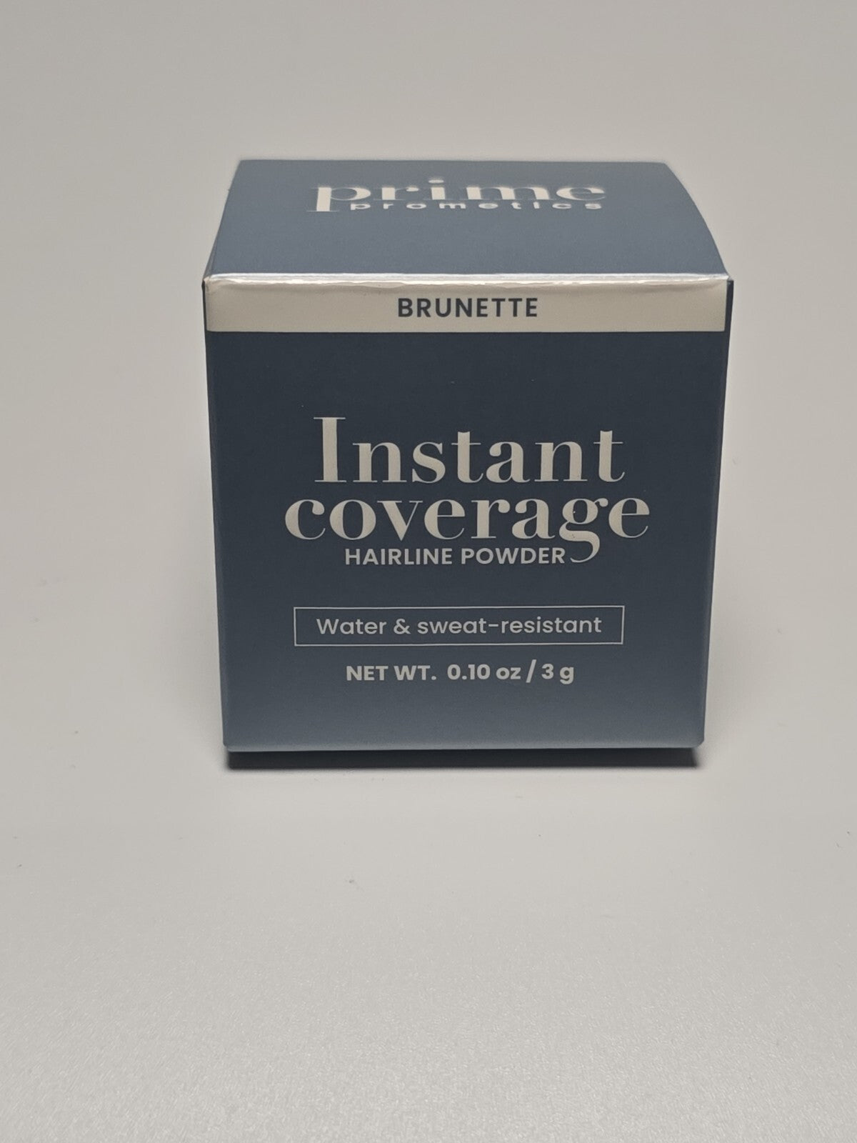 Prime Prometics Hairline Powder Brunette Covers Grays Roots Thinning Spots New