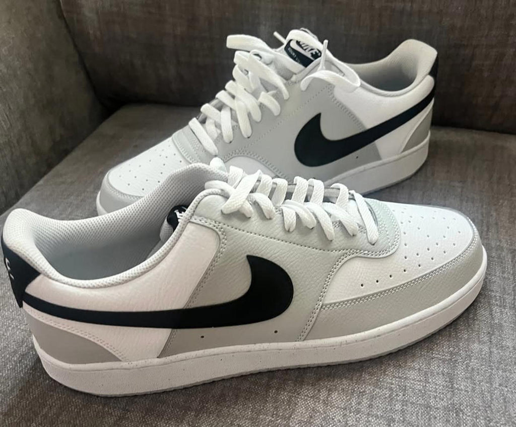 Nike Court Vision Low Size 14 — Clean Pair, Hard to Find in This Size SOLD OUT