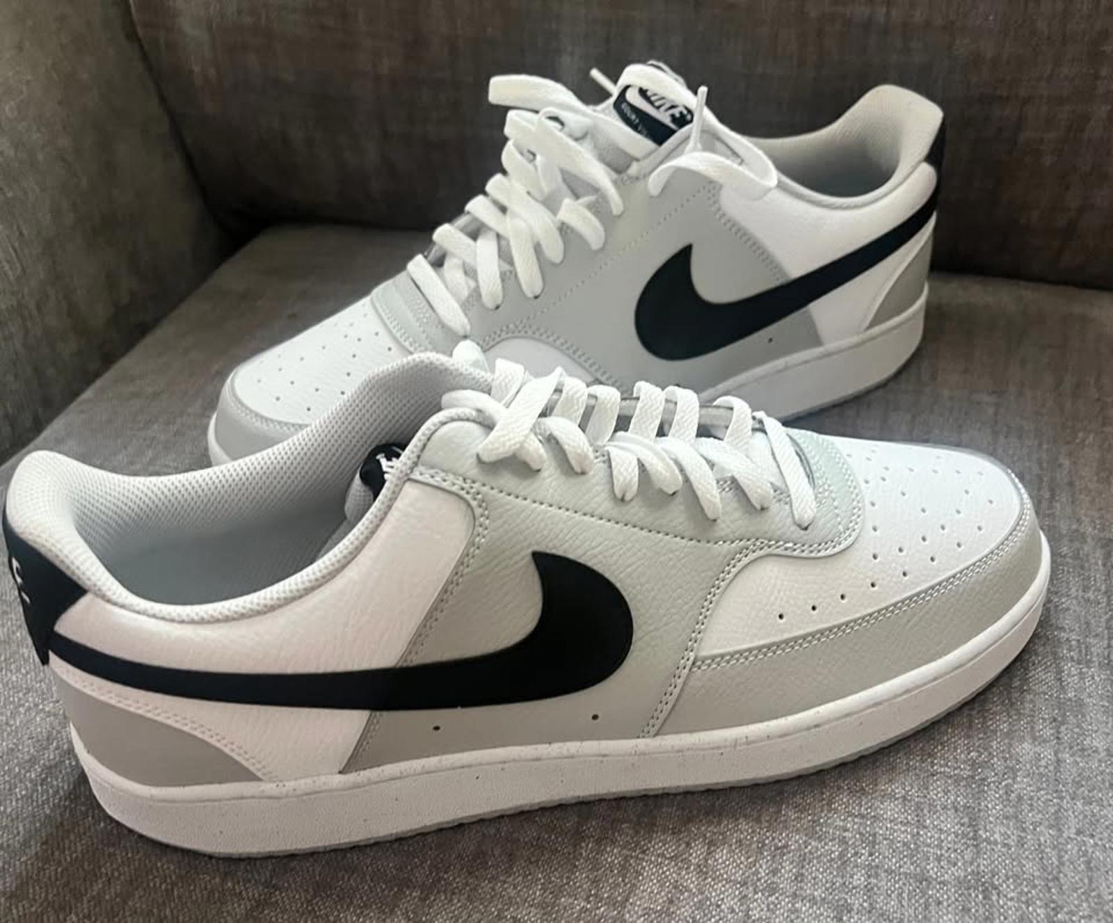 Nike Court Vision Low Size 14 — Clean Pair, Hard to Find in This Size SOLD OUT