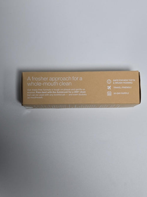 Autobrush Mint Fluoride Foaming Toothpaste 50ml  Exp 01/2029 NIB Sealed