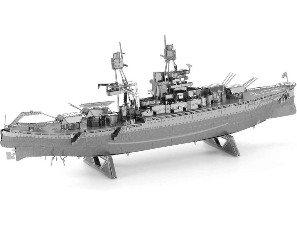 USS Arizona 3D Metal Model Kit Metal Earth Challenging Steel Build