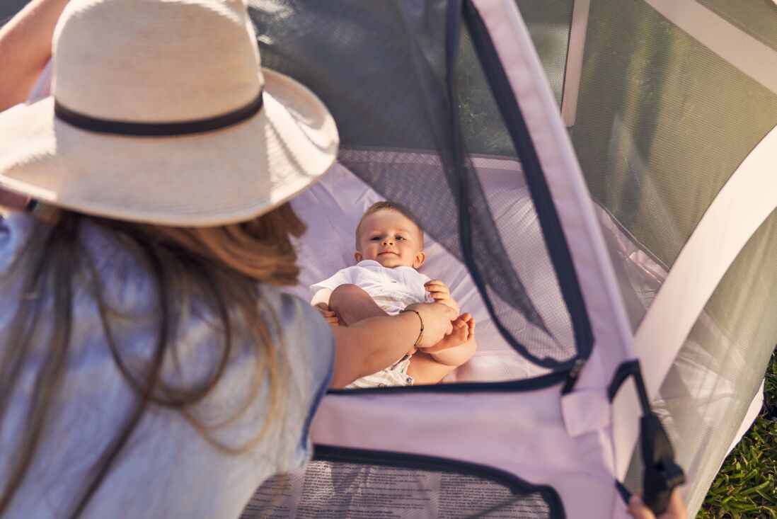 California Beach Co. Pop 'N Go Portable Playpen