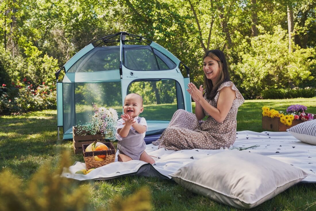 California Beach Co. Pop 'N Go Portable Playpen