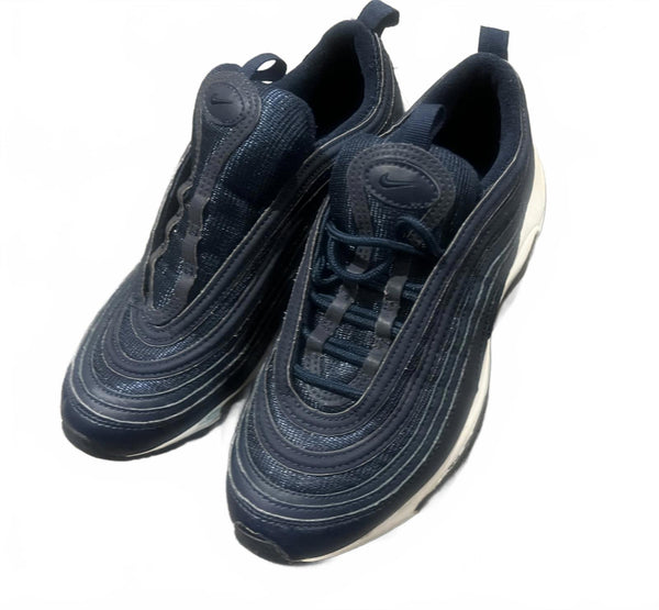 Nike Air Max 97 Navy Blue Boy's Size 5 Classic Sneakers