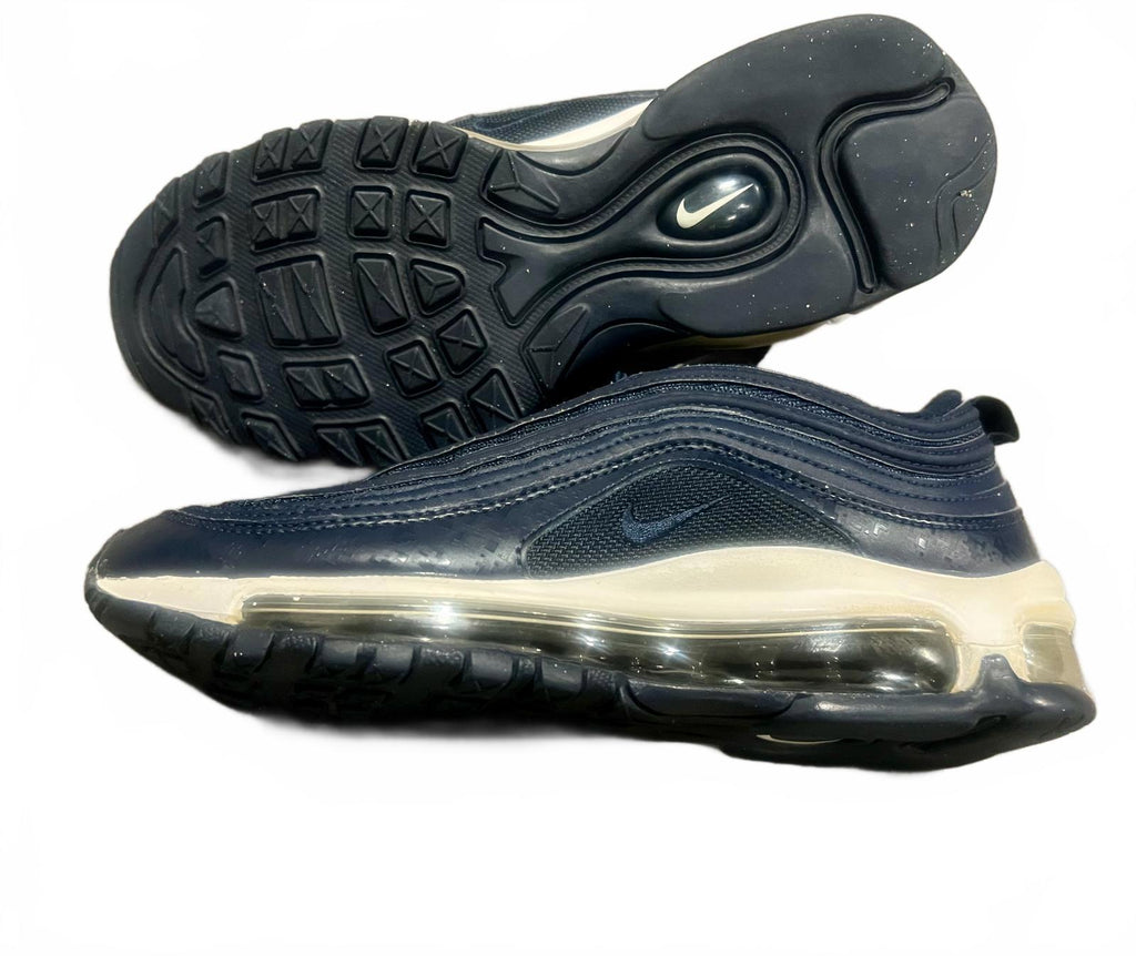 Nike Air Max 97 Navy Blue Boy's Size 5 Classic Sneakers