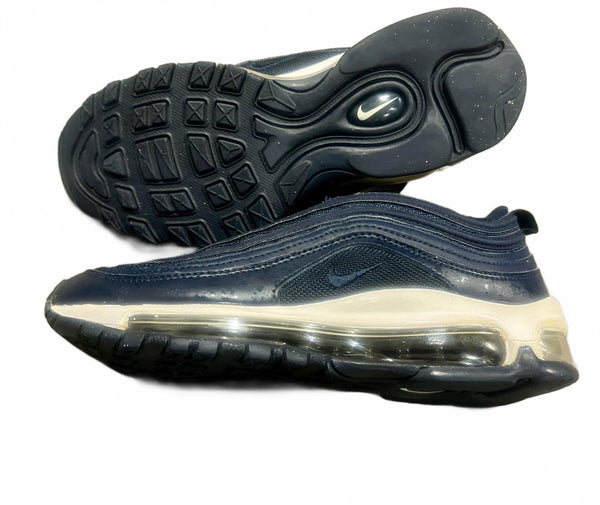 Nike Air Max 97 Navy Blue Boy's Size 5 Classic Sneakers