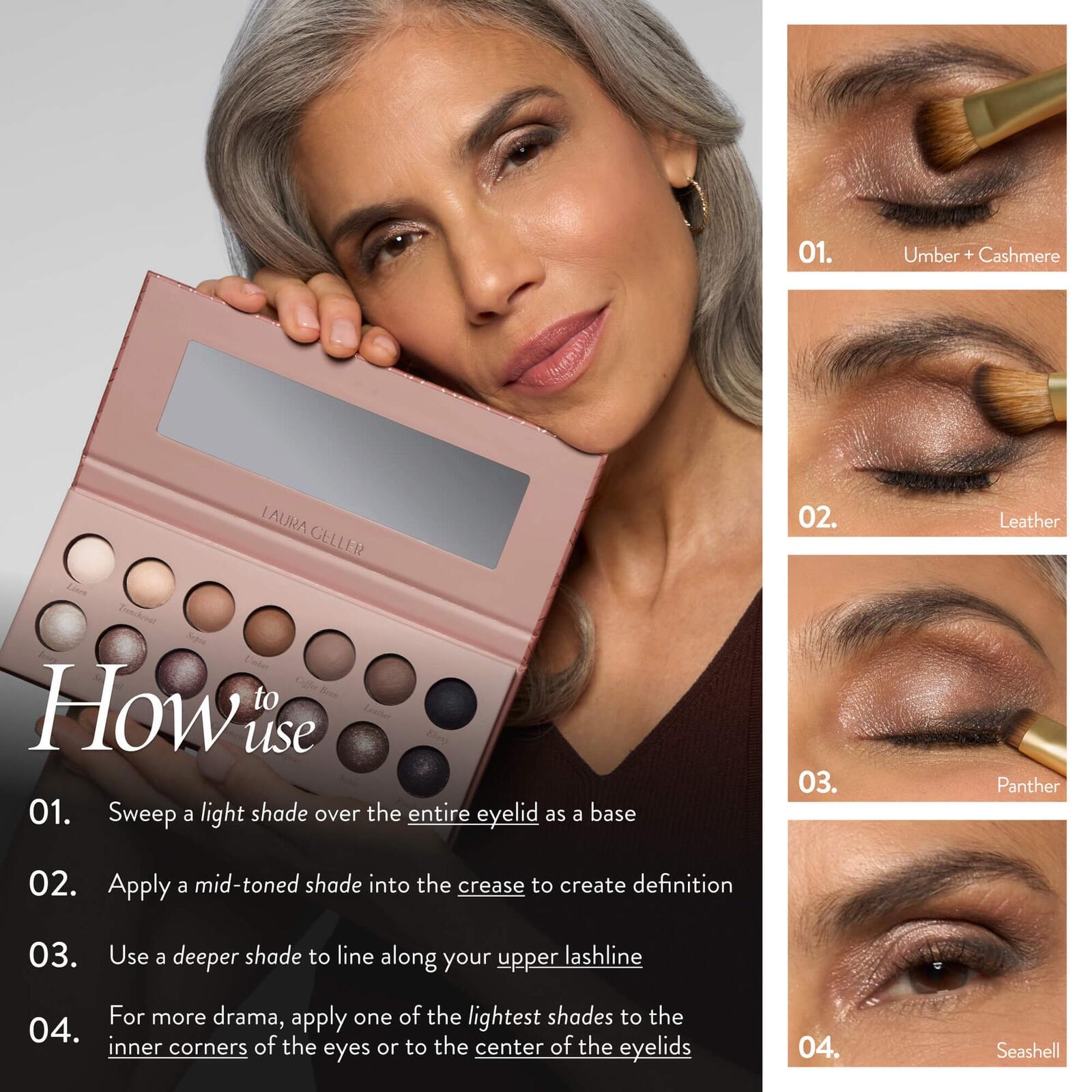 14 Shade Eyeshadow Palette | Everyday to Glam | Blend Like Butter