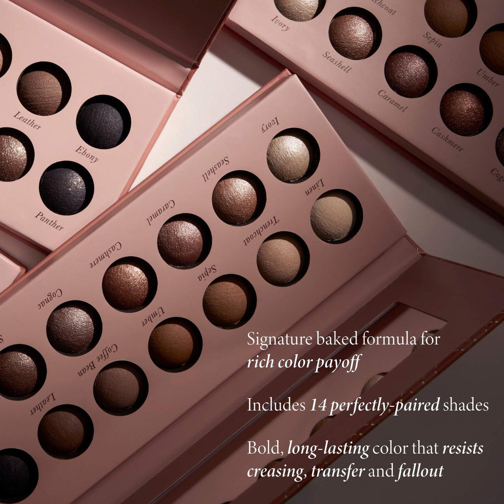 14 Shade Eyeshadow Palette | Everyday to Glam | Blend Like Butter