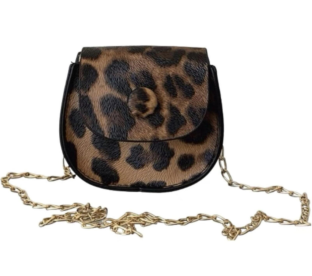 Leopard Crossbody Bag – Chic, Hands Free, Everyday Essential