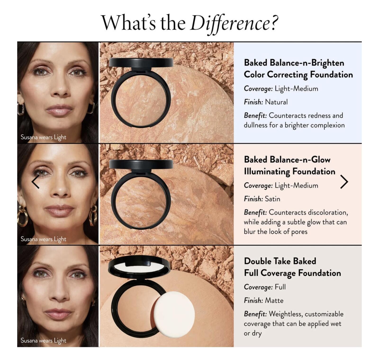 LG Baked Balance-n-Brighten Foundation Color Correcting (Shade-Porcelain)