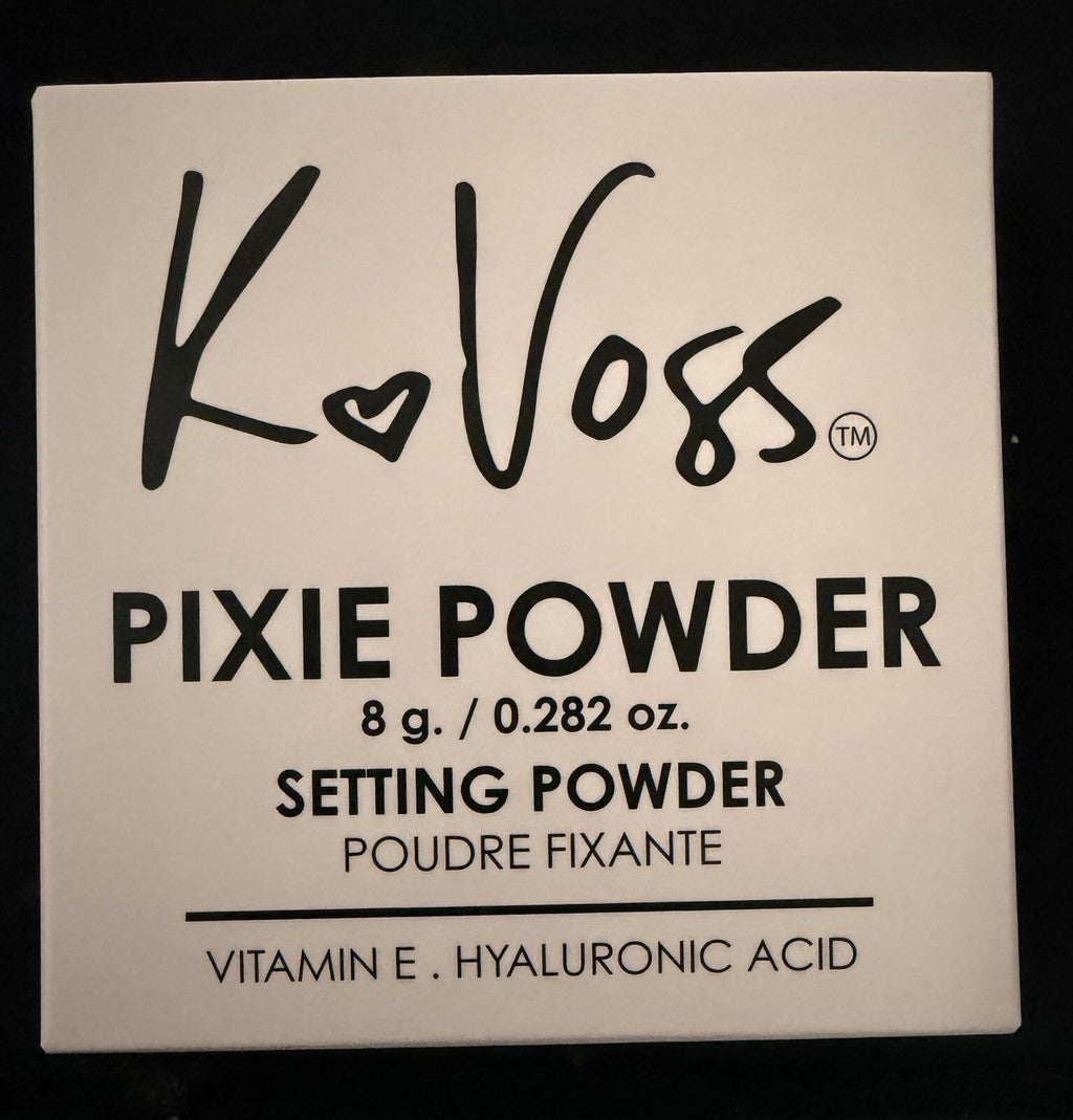 KaVoss Pixie Powder Setting Powder with Hyaluronic Acid - Translucent, 8g