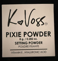 KaVoss Pixie Powder Setting Powder with Hyaluronic Acid - Translucent, 8g