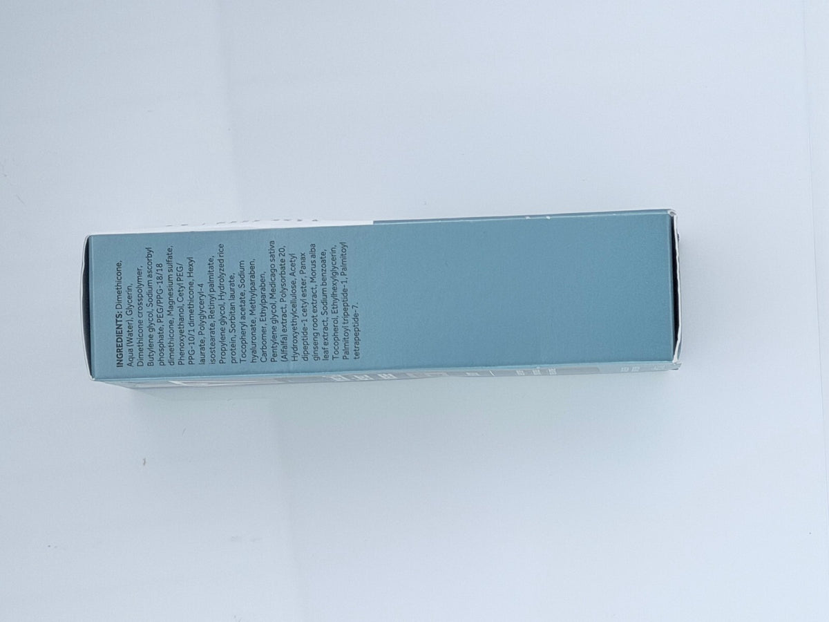 No7 Intense Advanced peptide serum, full size 1 fl oz
