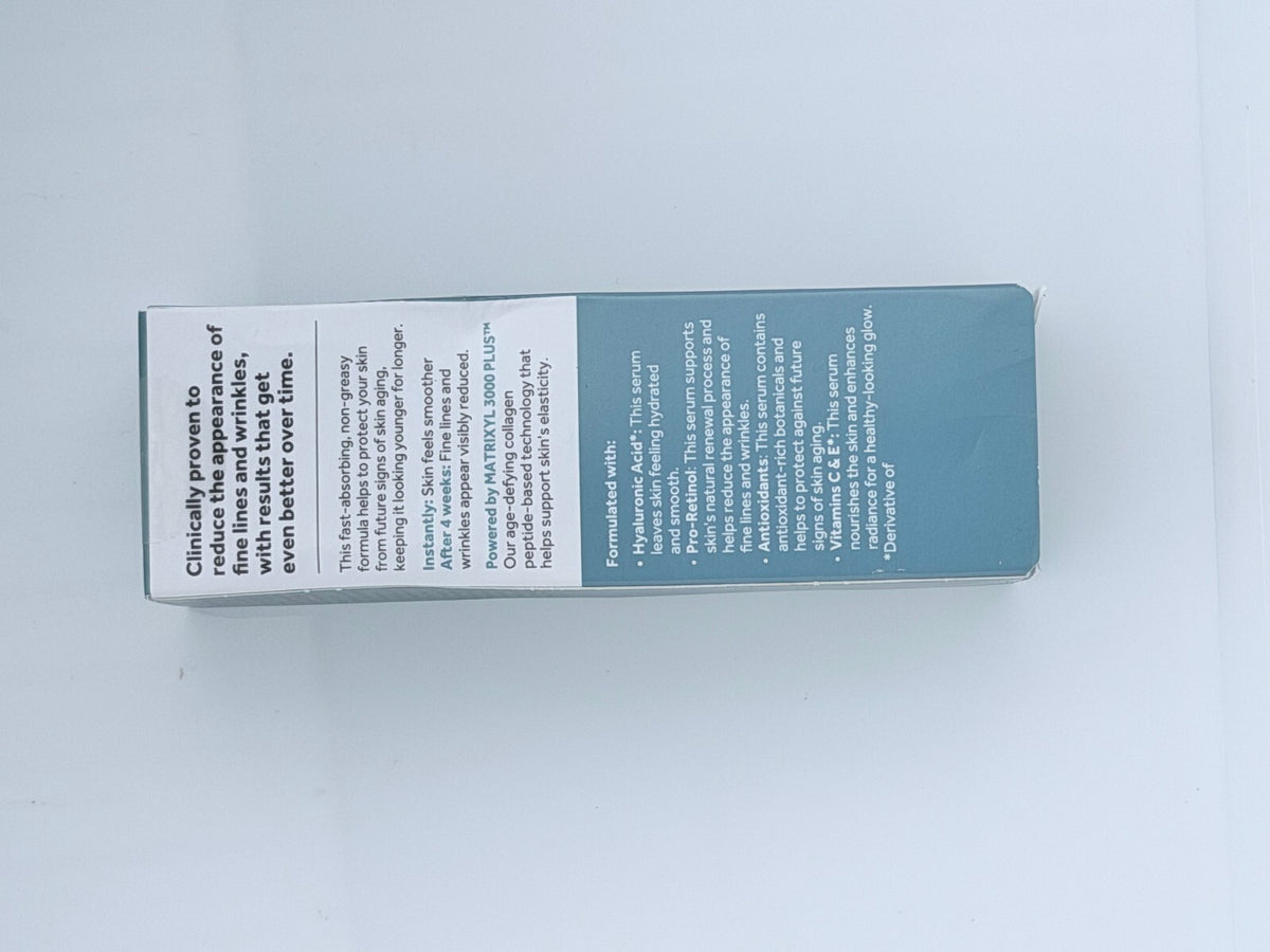 No7 Protect and Perfect serum for fine lines and wrinkles