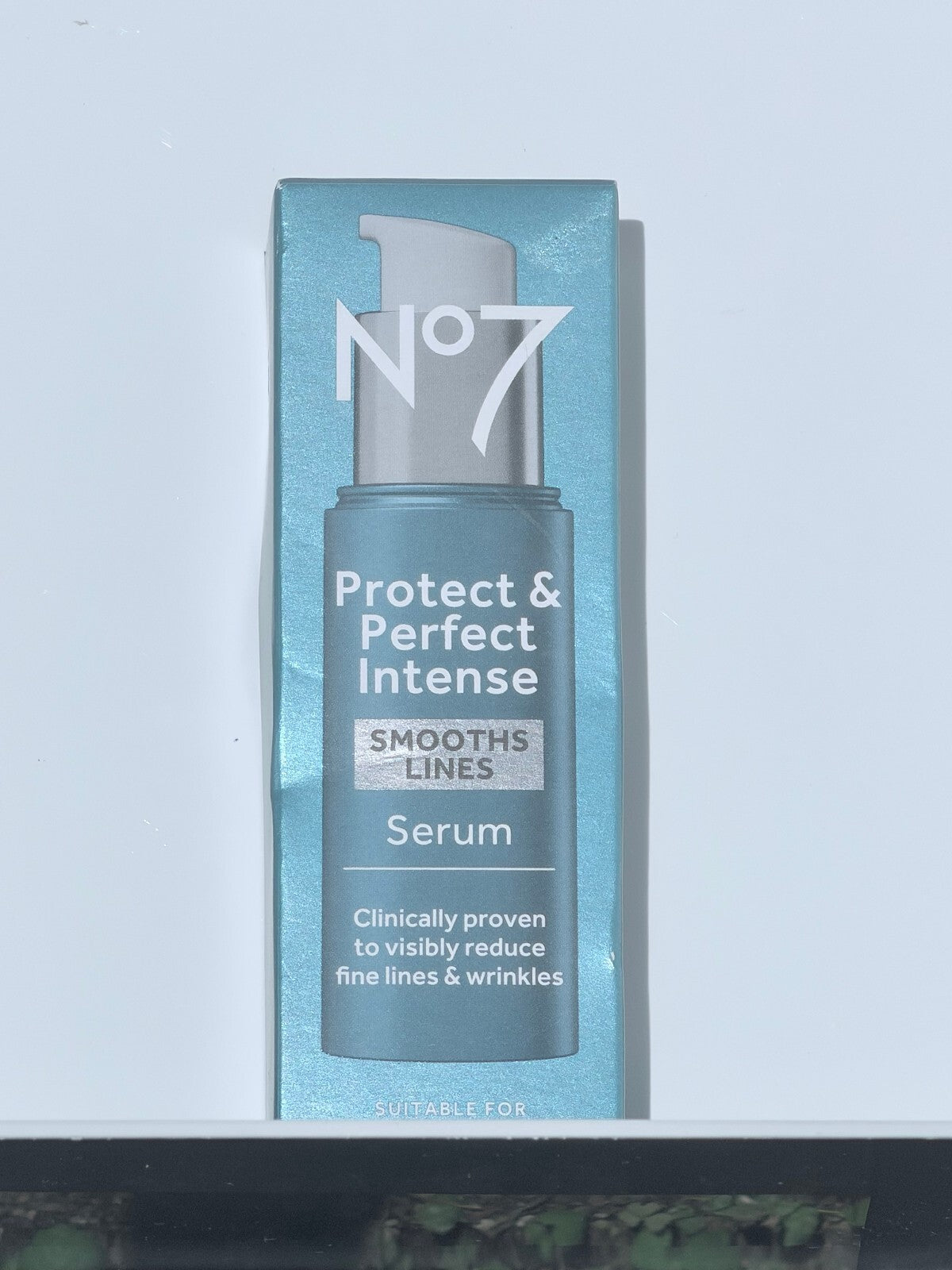No7 Protect and Perfect Intense Advanced Serum, 30 ml pump bottle