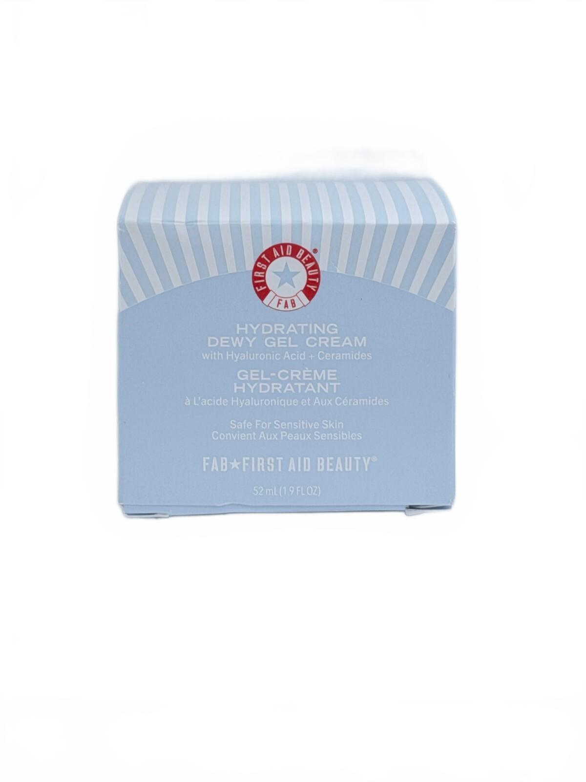 First Aid Beauty Hydrating Dewy Gel Cream with hyaluronic acid, 1.7 oz